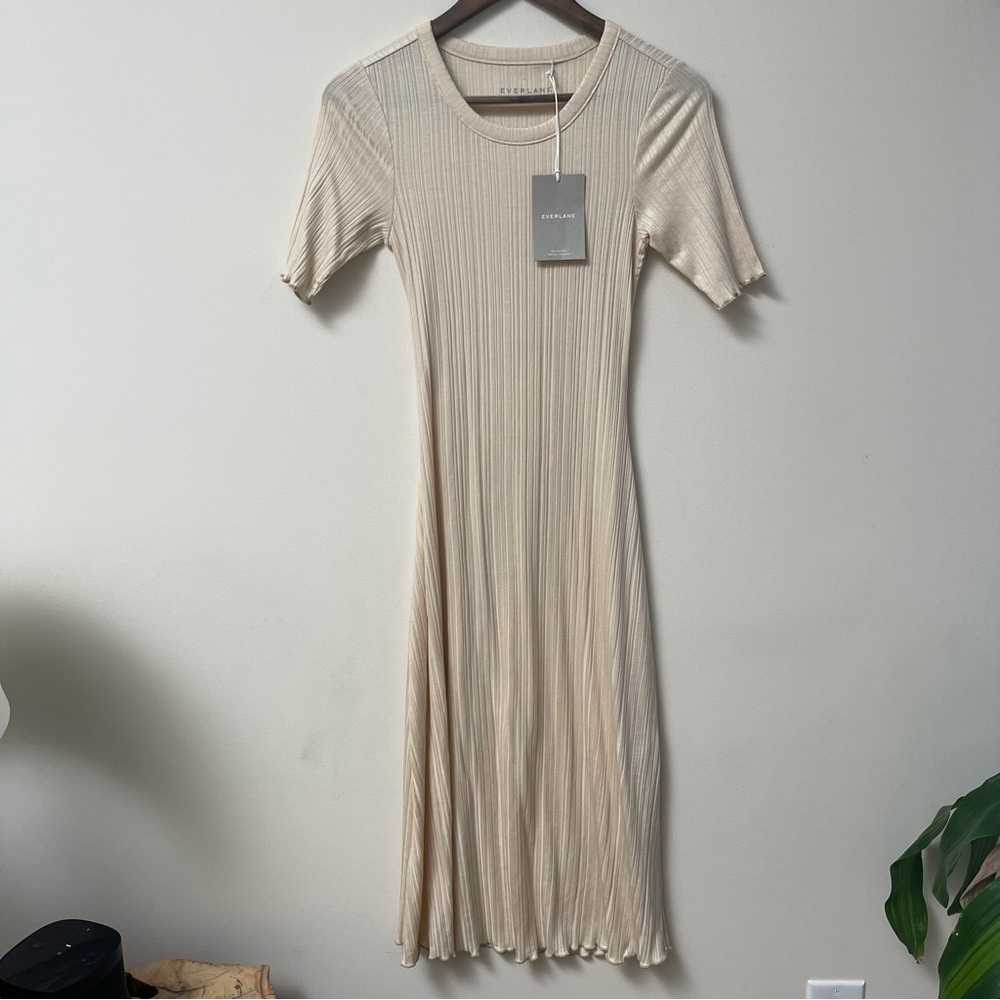 NWT Everlane Cutout Dress - Picture 3 of 13